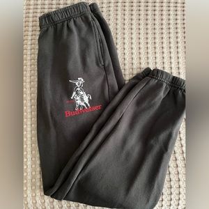 Budweiser sweatpants